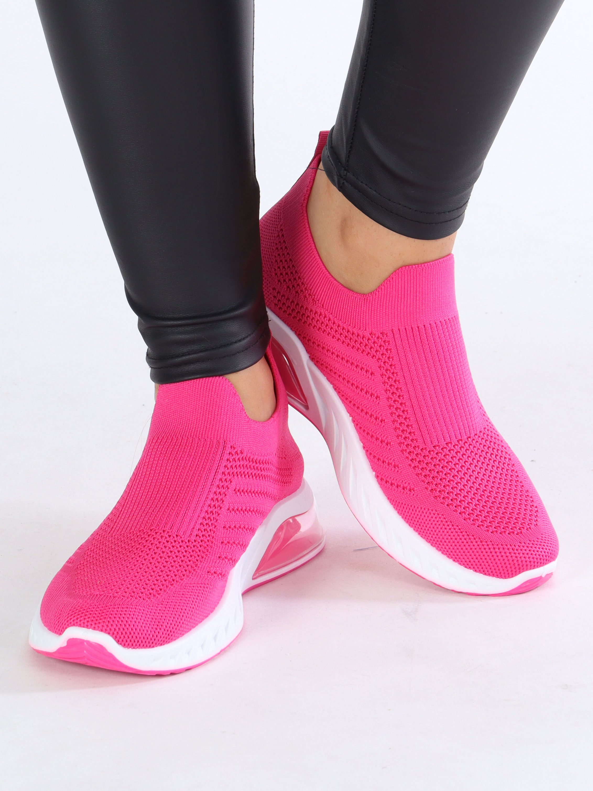 Halina - Fede sokkesneakers som er nemme at hoppe i